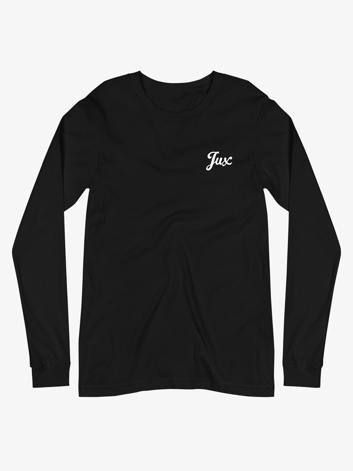 Long-Sleeve &ldquo;Script&rdquo; Logo Tee