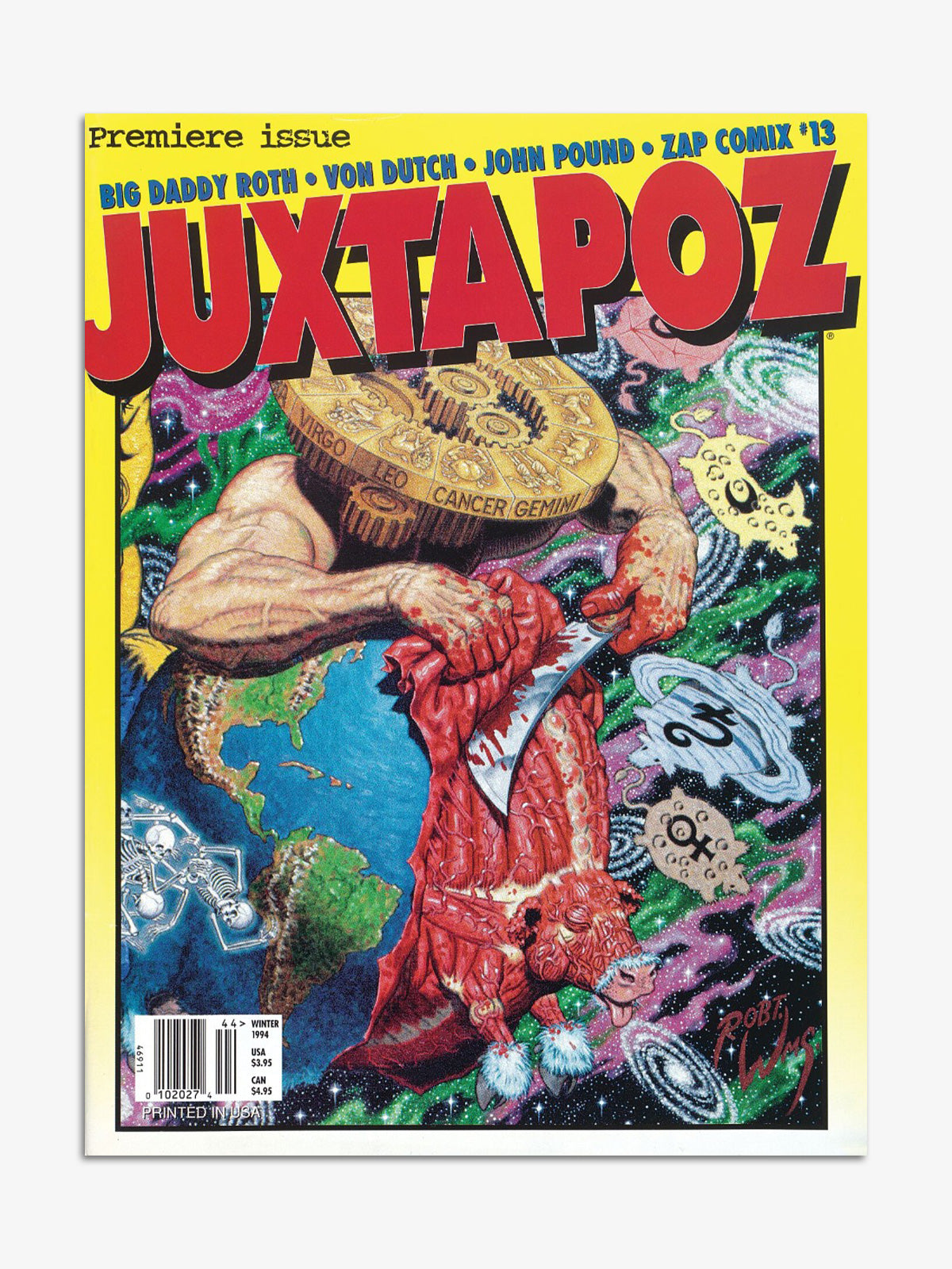 juxtapoz 人気 雑誌