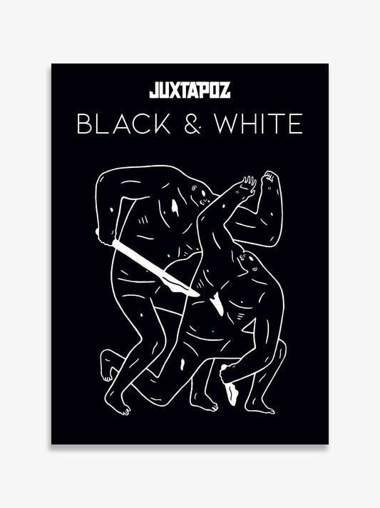 Juxtapoz Black & White Book