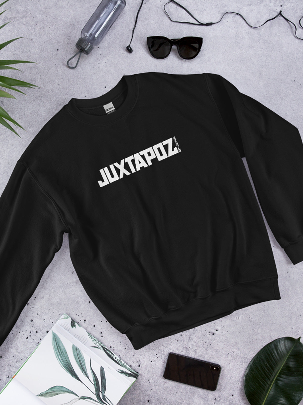 Classic Logo Crewneck Sweatshirt