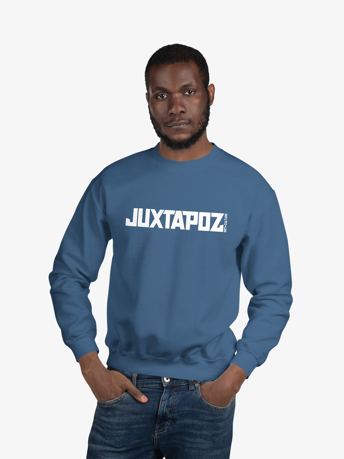 Logo Patch Crewneck Sweatshirt main image 1