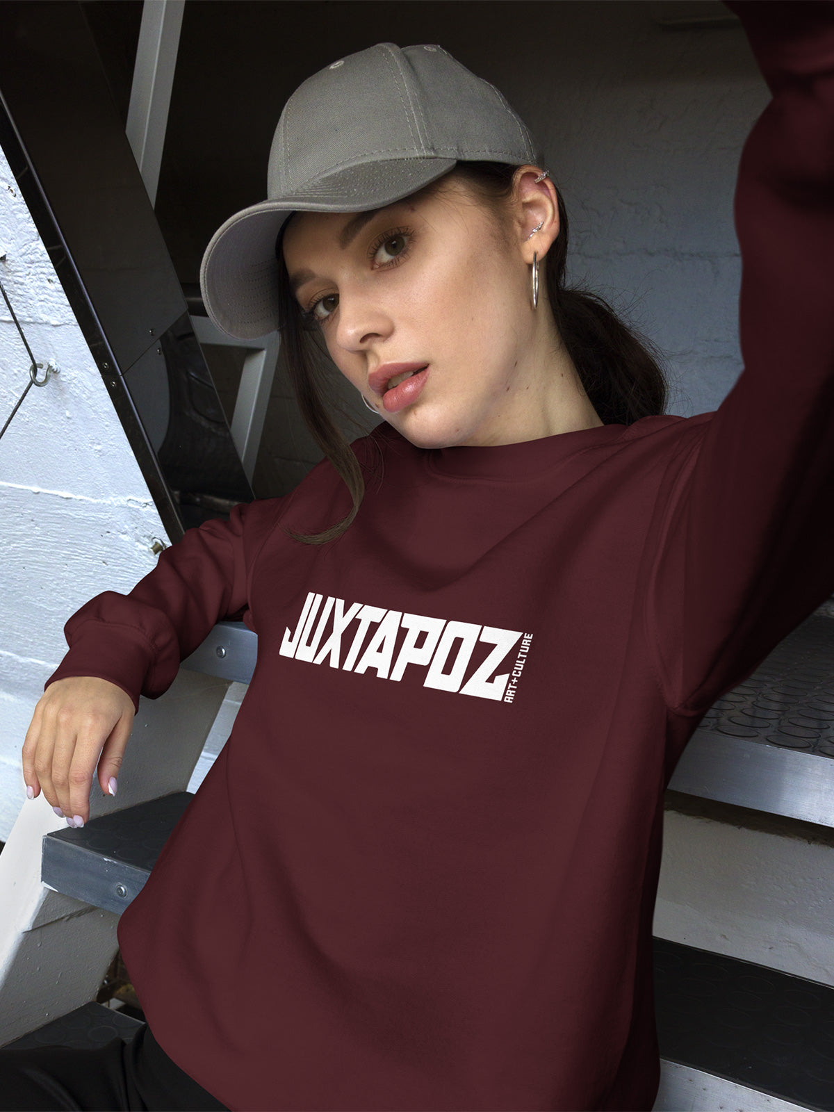 Sport logo crewneck sweatshirt