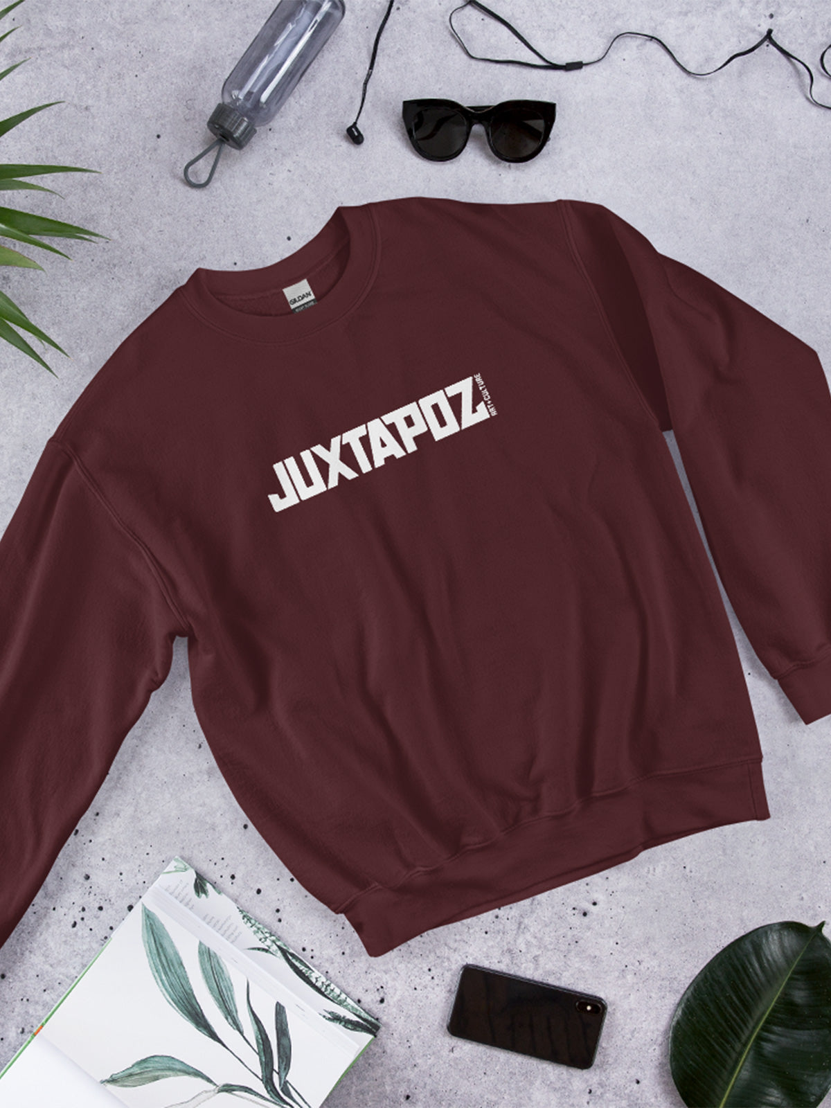 Classic Logo Crewneck Sweatshirt