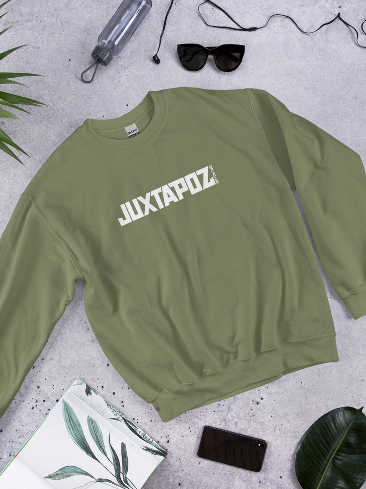 Hotfix Logo Crewneck Sweatshirt