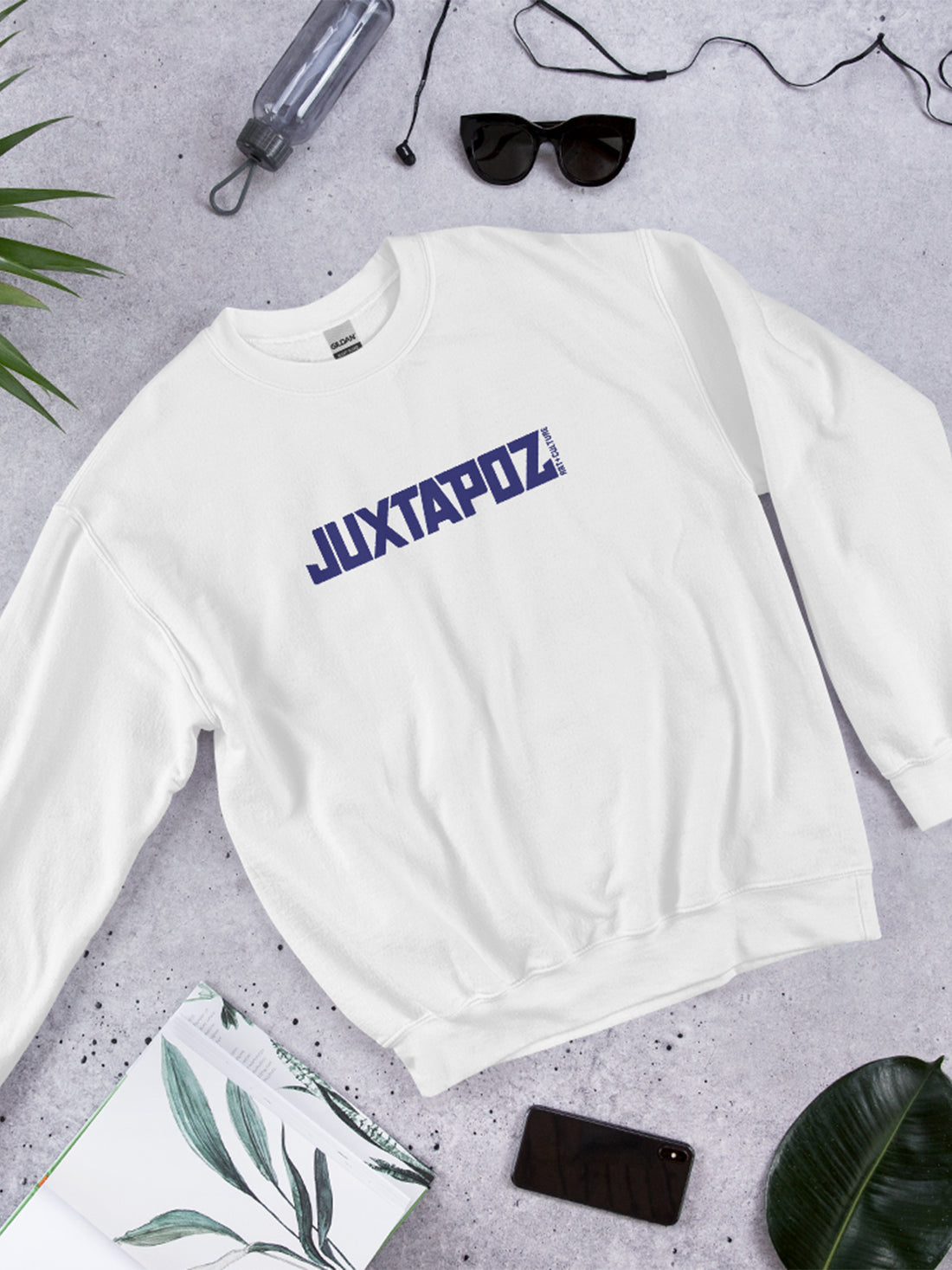 T-Logo Crewneck Sweatshirt main image 1