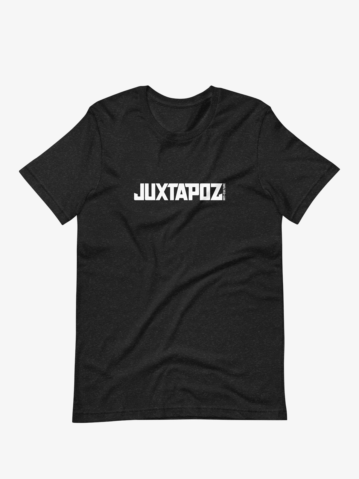 Classic-Logo-Tee-Heather-Black