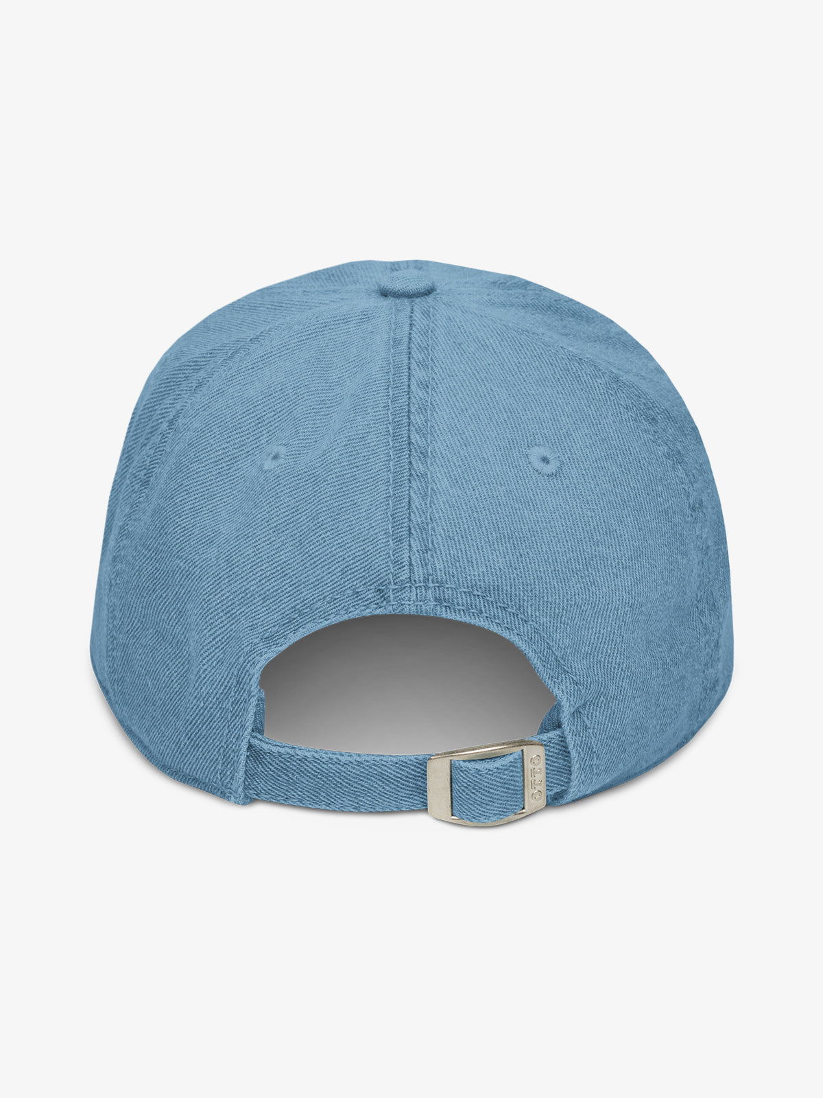 Men's & Women's Denim Baseball Hat – Adjustable Dad Hat For Casual & Sports Wear