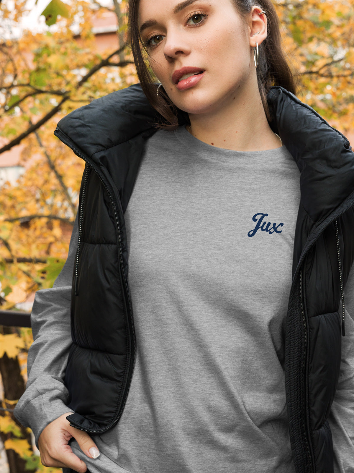 Slanted Script Tee main image 1