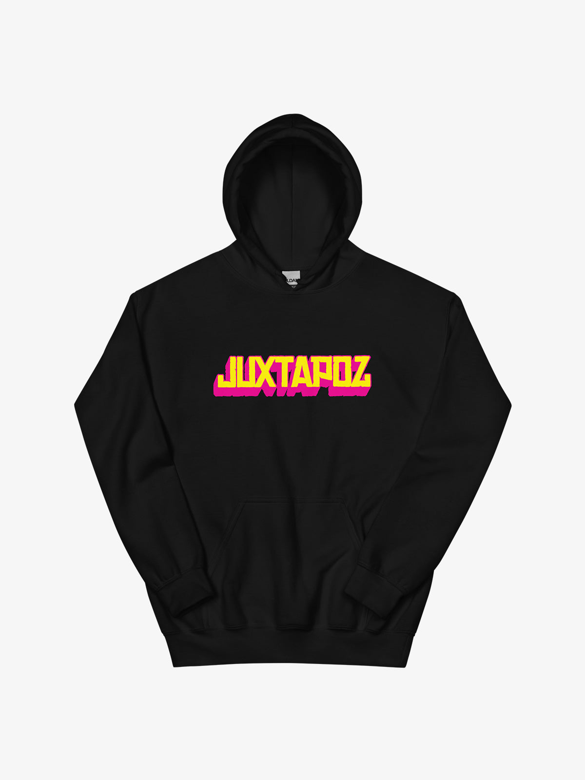 Old School Logo Pullover Hoodie Yellow