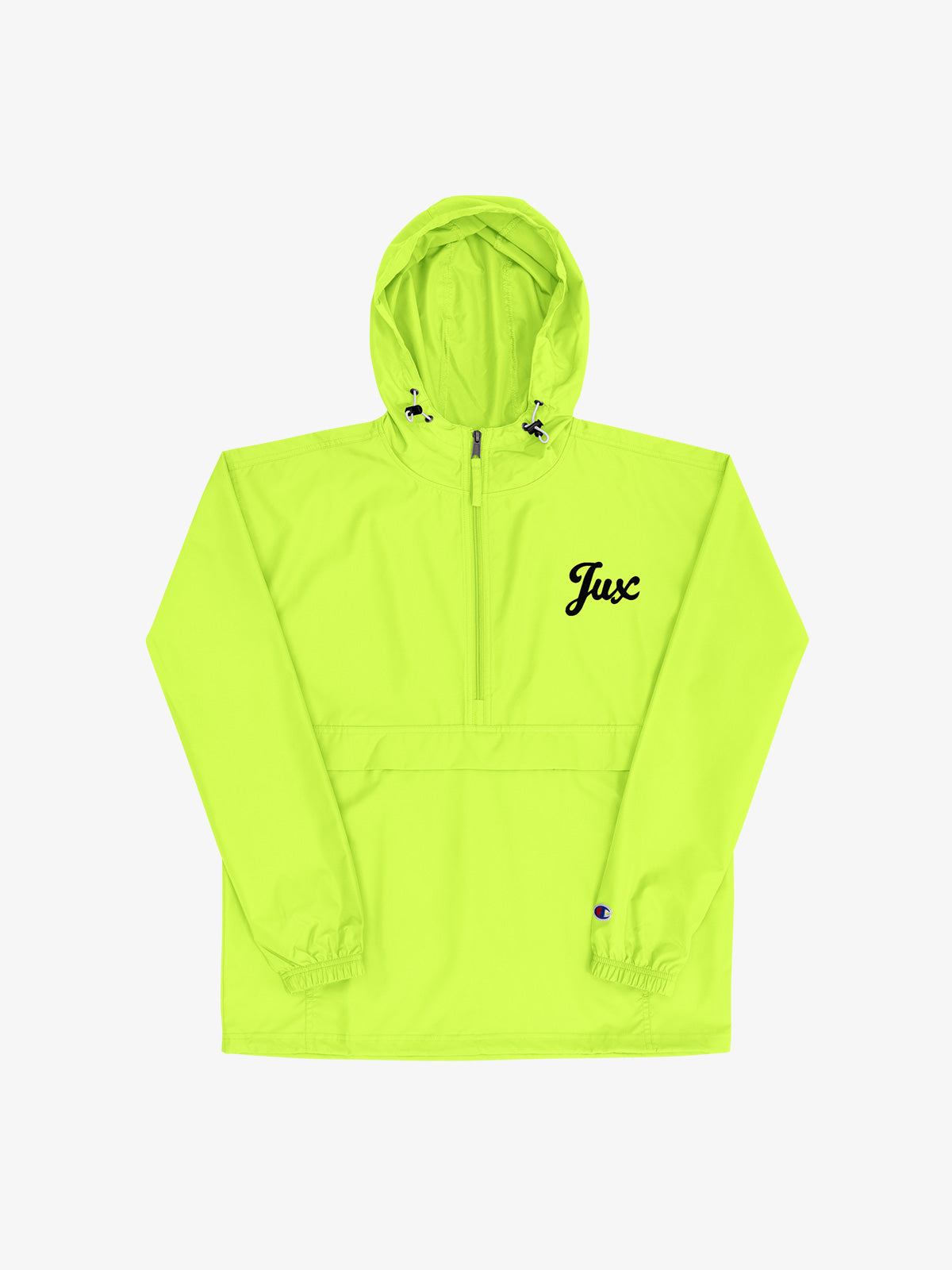 Half-Zip Pullover Packable Jacket