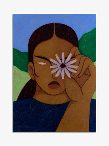 Hilda Palafox "Florece" Print