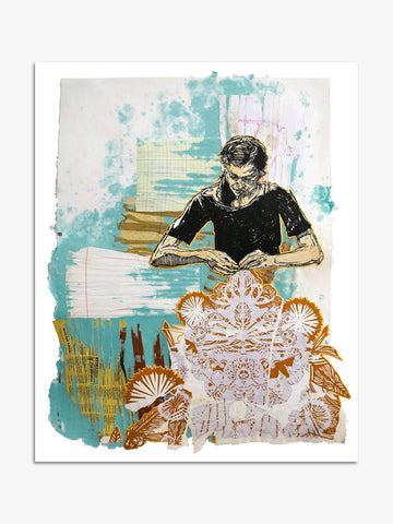 Swoon "Alison the Lacemaker" Print