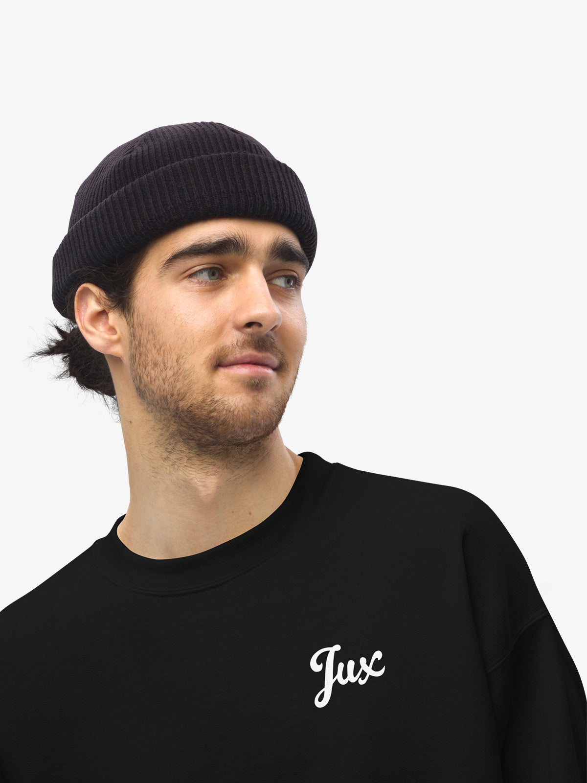 Small Script Logo Crewneck Sweatshirt