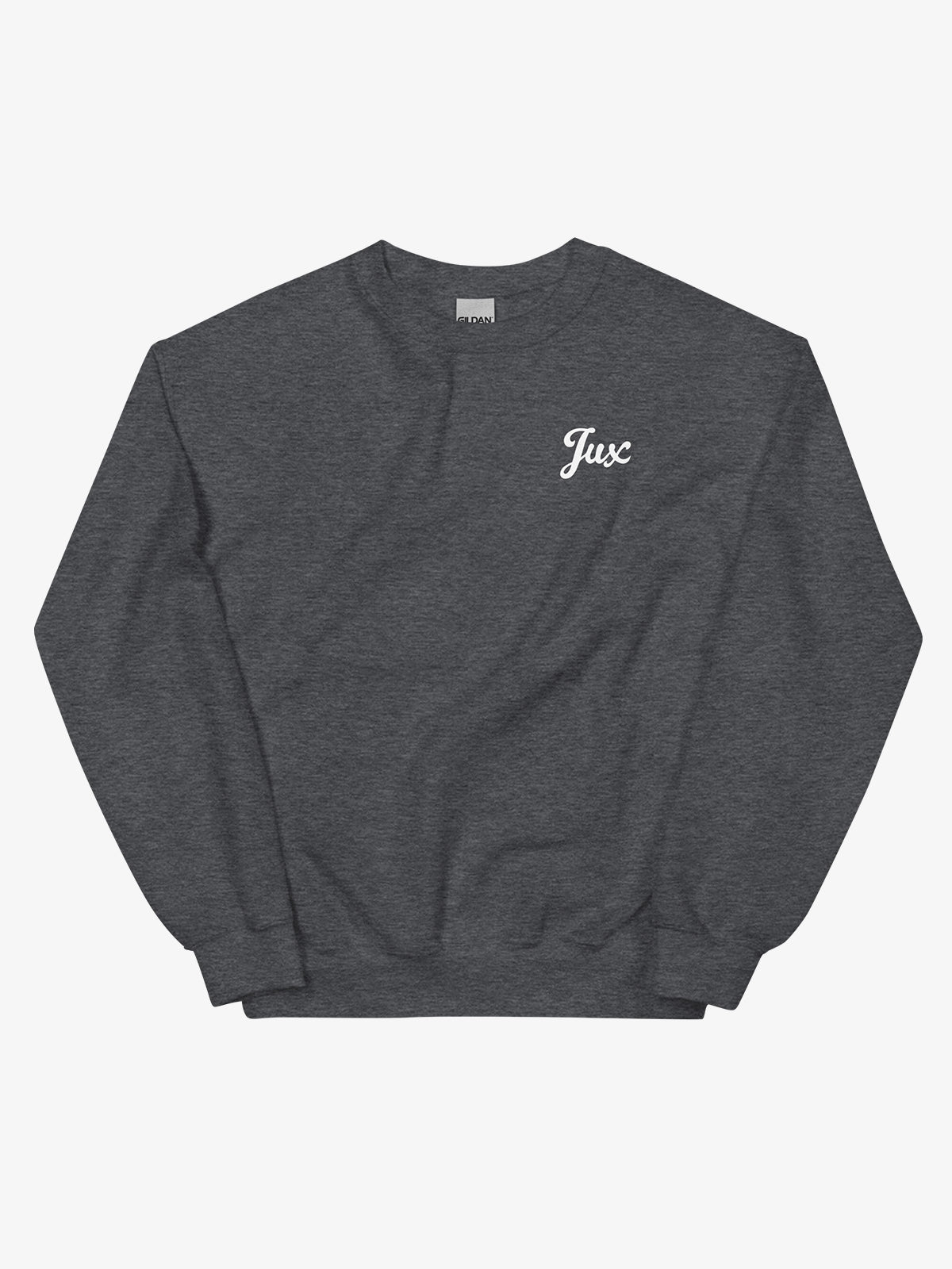 Sweatshirt with small writing sale